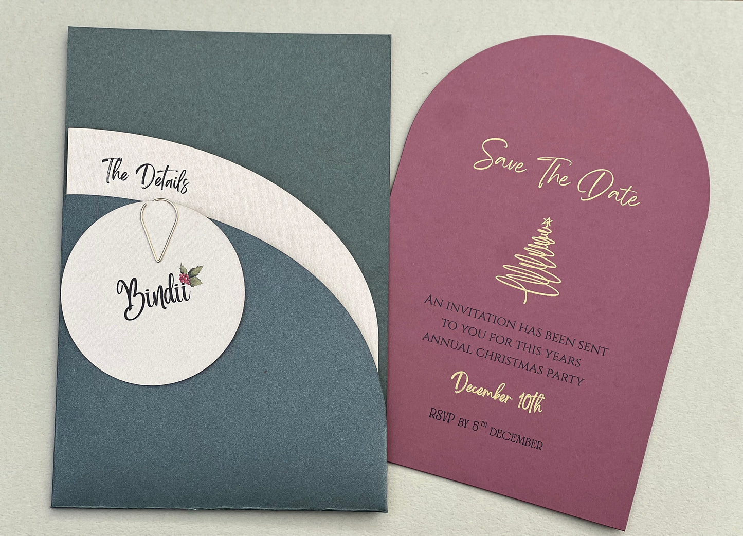 Annual Christmas Invitation #1