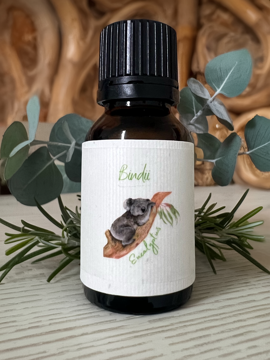 Eucalyptus (Blue Gum) Pure Essential Oil