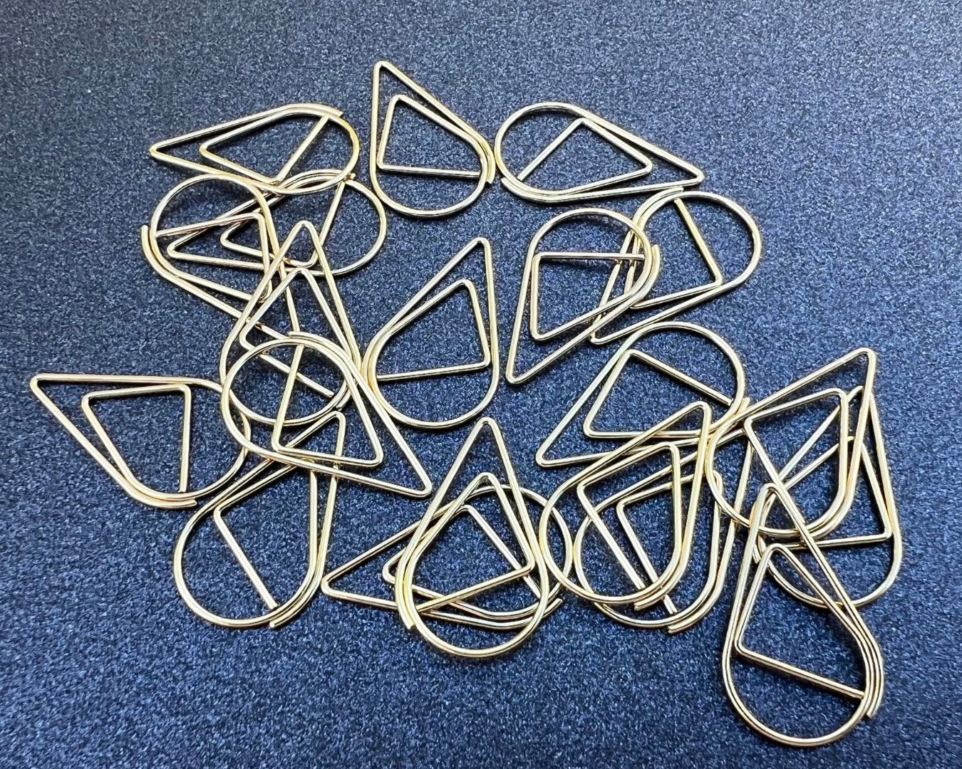 Gold Paperclips