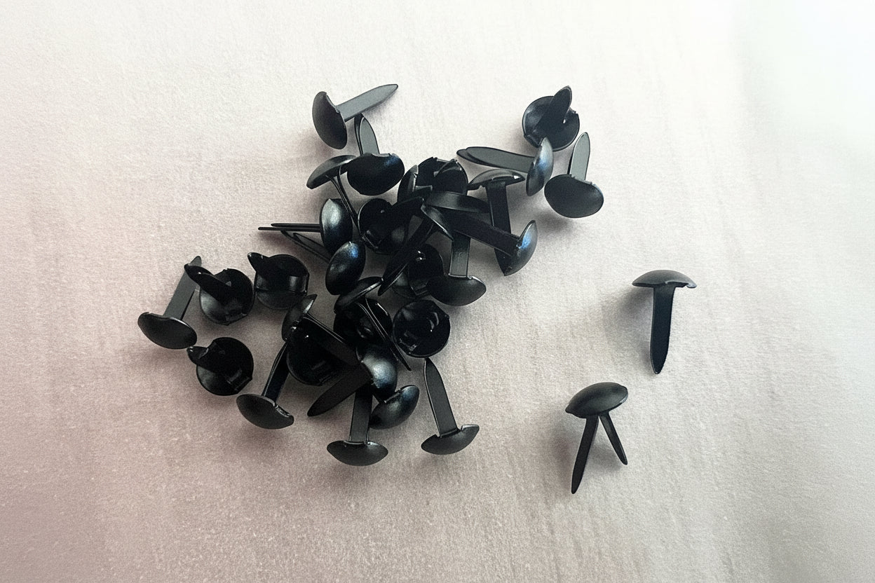 Mini Dot Coated Black