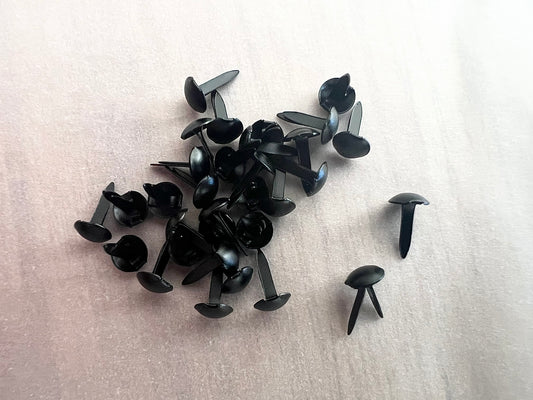 Mini Dot Coated Black