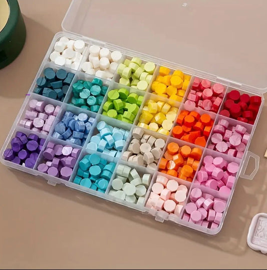 Pastel Wax Bead Mix