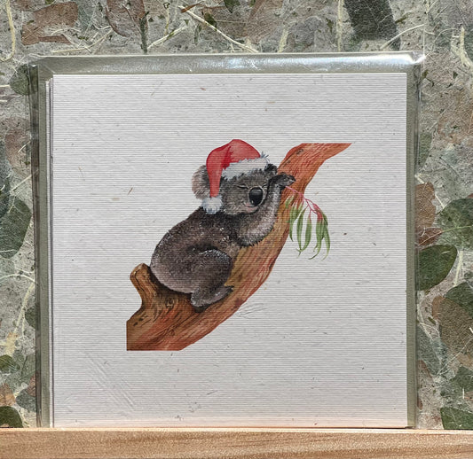 KOALA CHRISTMAS CARD
