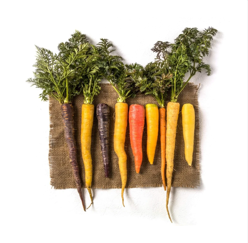 Carrot Heirloom Mix