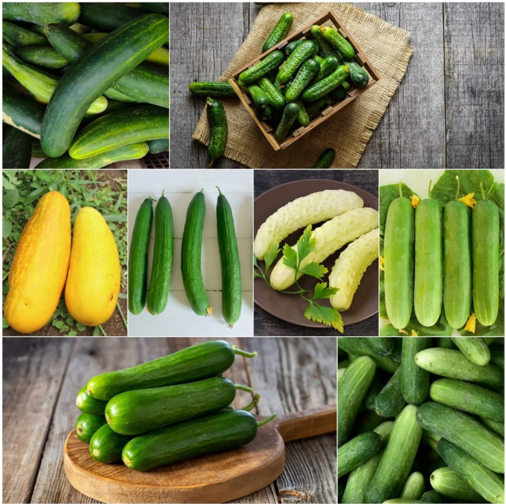Cucumber Heirloom Mix