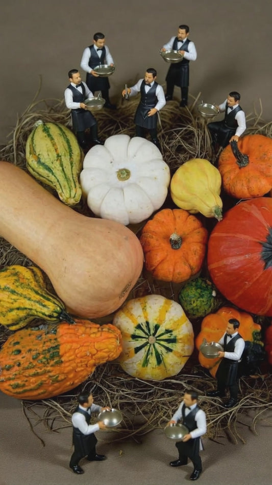 Pumpkin Heirloom Mix