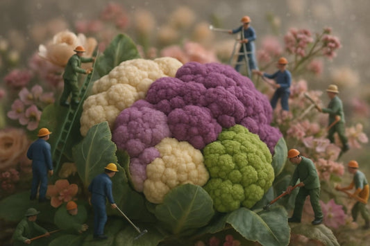 Cauliflower Heirloom Mix