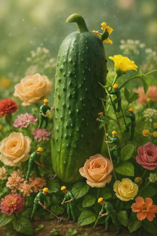 Cucumber Heirloom Mix